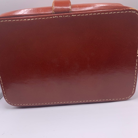 Other Vintage Genuine Leather First Aid Kit With Some Accessories